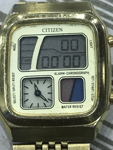 Citizen Ana Digi Temp ( Raro)