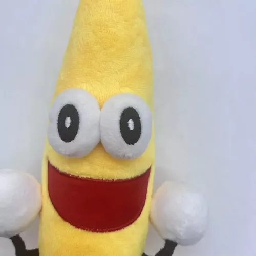 Roblox Shovelware Brain Game Tema Boneca de pelúcia fofa Banana Fruit  Stuffed Toys Crianças Baby Fans Presente de aniversário
