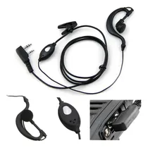 Comprar X5 Manos Libres Microfono Radio Walkie Auriculares Tacticos