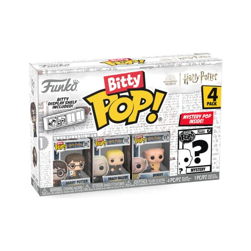 Funko Bitty Pop!: Harry Potter - Harry Potter (4-pack)