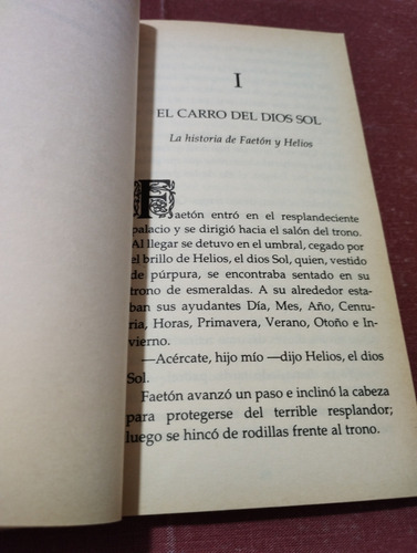 Mitos Griegos. Mary Pope Osborne. Norma. Olivos (Usado)