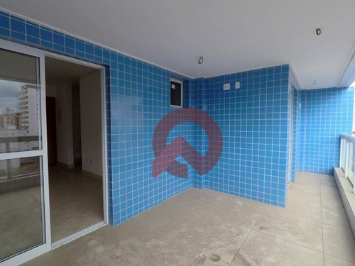 Imagem 14 de 25 de Apartamento Com 1 Dormitório À Venda, 64 M² Por R$ 370.000 - Canto Do Forte - Praia Grande/sp - Ap3188