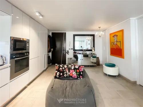 Departamento En Arriendo De 1 Dorm. En Providencia