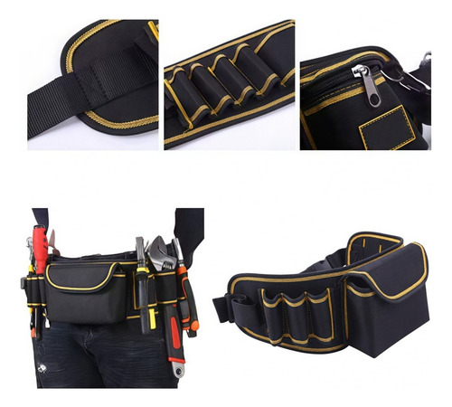 Riñonera Impermeable Para Guardar Herramientas