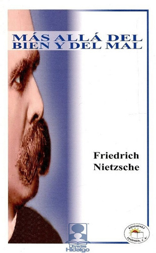 Mas Alla Del Bien Y El Mal, De Nietzsche, Friedrich. Editorial Leyenda En Español