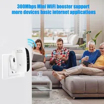 Comprar Amplificador Señal Wifi Mini 300 Mbps Repetidor Internet