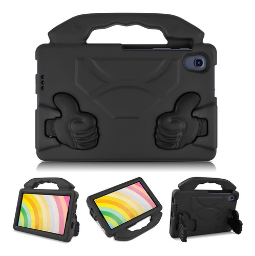 Imagen 3 de 8 de Funda Goma Antigolpe Lenovo M8 (tb-8505f)