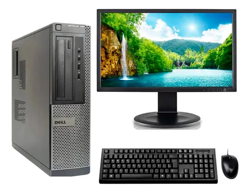 comprar Cpu Dell 390 Core I3 2ª G 8gb Ssd 240gb + Monitor 19  Wide
