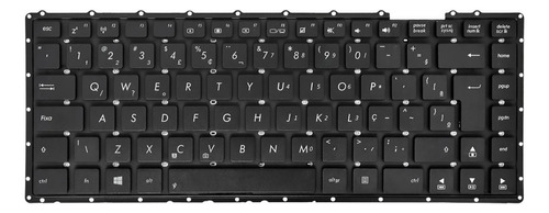 Teclado Compatível Para Asus Z450l Z450la Z450u Z450ua Novo