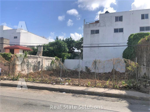 Terreno En Venta De 289 M2 En Calle 7, Por Av. López Portillo, Sm 64, Cancún Centro