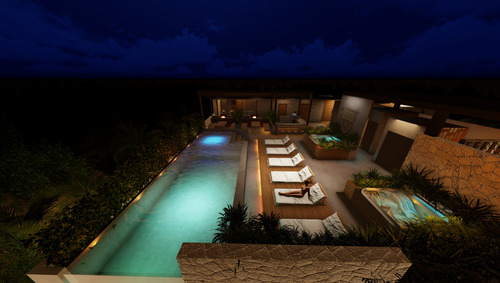 Departamento En Venta, Tulum, Aldea Zama Premium