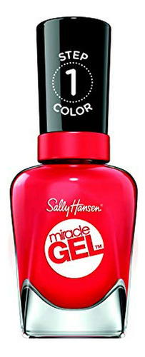 Esmalte De Uñas  Sally Hansen Miracle Gel Poppy Patch 434 