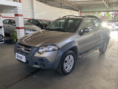 Fiat Strada 1.8 MPI ADVENTURE CD 16V FLEX 2P MANUAL