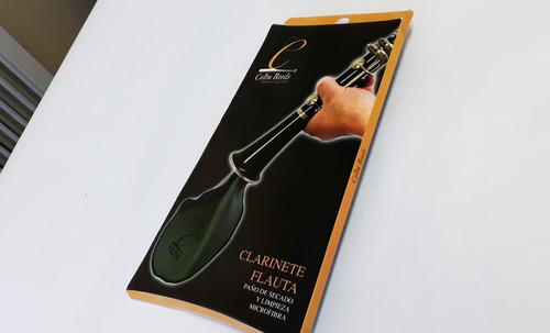 Paño De Limpieza Para Clarinete O Flauta - Calbu