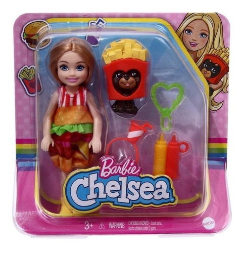 Barbie Club Chelsea Grp69 - Mattel