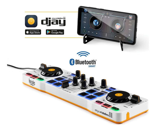 Controlador De Software Hercules Djcontrol Mix Dj Con Algori