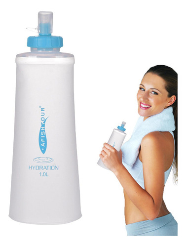 Botella De Agua Plegada Botella De Agua Para Correr De Mano