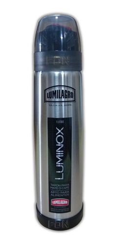 Termos Lumilagro Acero Inoxidable 1 Lt Set X 2u - Fdn