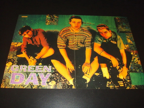 Poster Green Day * Jon Bon Jovi * 41 X 29 (f091)