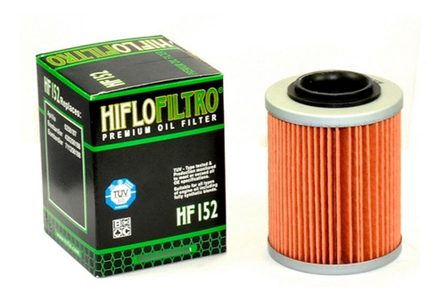 Filtro De Aceite Premium Para Moto Hiflofitro Hf152