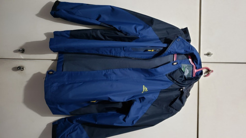 Casaco/jaqueta Corta Vento Parka Com Capuz Impermeável