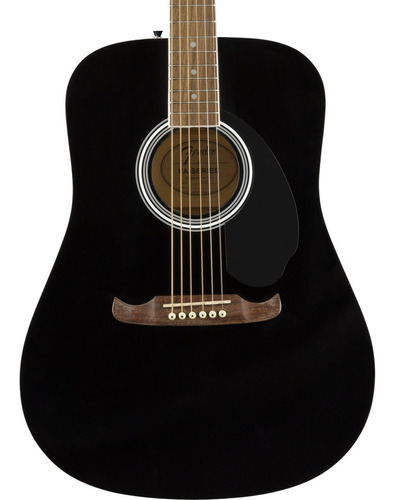Guitarra Acústica Fender Fa-125 0971210706 Negra Dreadnought