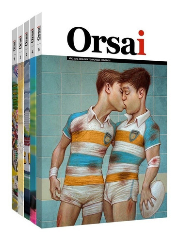 Orsai Nueva Temporada  ¡los Cinco Ejemplares! (2017-2019)