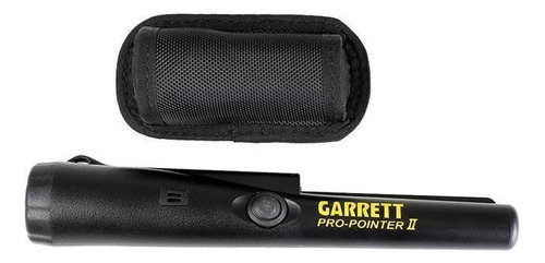 Detector De Metales Pinpointer Garrett Pro - Pointer Ii Color Negro