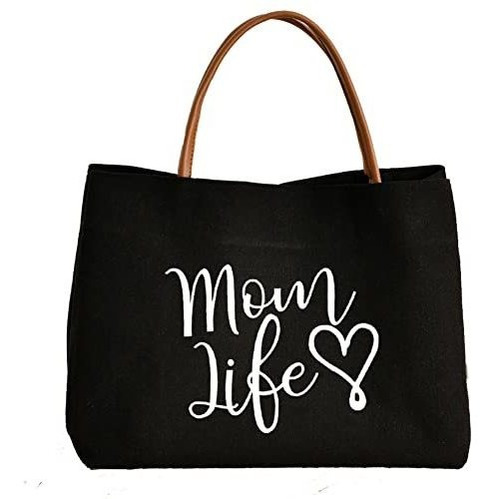 Kifasyo Mamá Mamá Bolsa Madre Regalos Momlife Tote Zxvgy