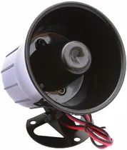 Comprar Sirena 6 Tonos 12v Divaio Auto Moto Camioneta