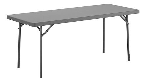 Dorel Industries Mesa Plegable,gris