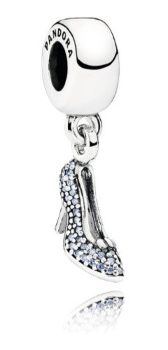 Charm,dije Pandora Zapato  Cenicienta  Plata925  Original 