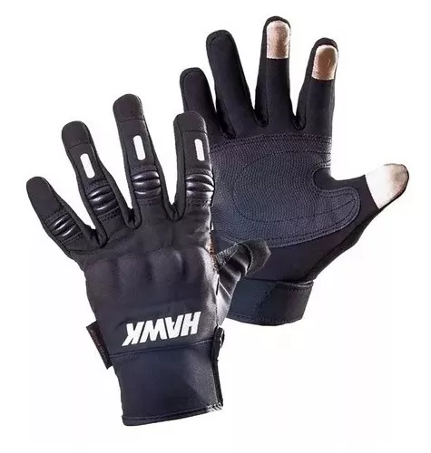 Humo Maligno Vadear Guantes Para Moto - Táctiles Para El Celular