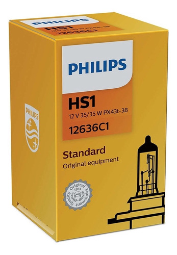 Lampara Philips Hs1 Standard Delantera 35/35w 12v