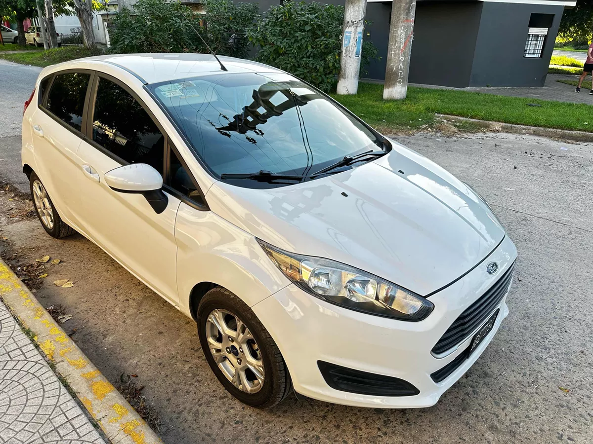 Ford Fiesta Fiesta 1,6 S Plus