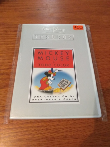 Dvd Walt Disney Tesoros Mickey Mouse A Todo Color