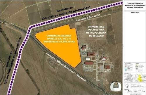 Imagen 6 de 6 de Terreno En Venta En Tolcayuca En Hidalgo