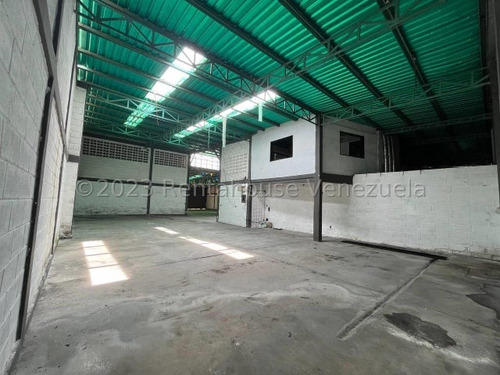Galpón En Venta Av Intercomunal Turmero Maracay 24-4212 Hc