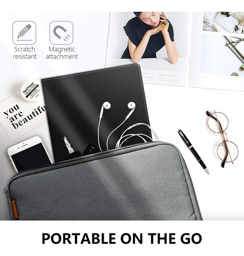 Funda Moko Para Galaxy Tab S6 Lite P610 P615 Con Portalápiz