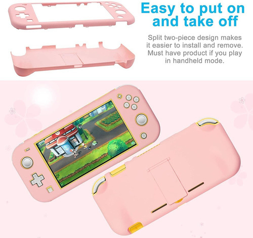 9 En 1 Juego De Accesorios Sakura Para Nintendo Switch Lite