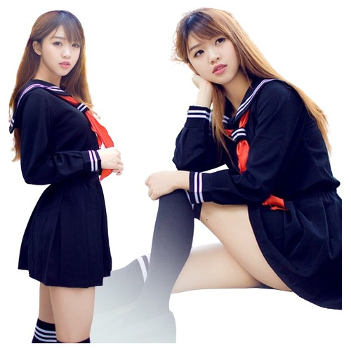 Japón Hell Girl Jk Sailor Traje De Uniforme Universitario Pa