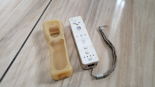 Wii Remote Branco Original Botão Menos Meio Duro