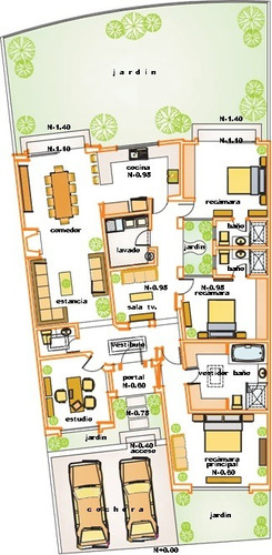 Imagen 3 de 3 de Venta Casa Paseo Del Parque Morelia Cas_1771 Br/pm