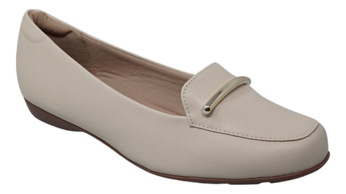 Flats Crema Casuales Zapatos Mujer Modare 7016484
