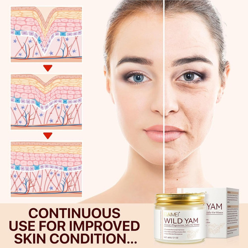 - Wild Yam Cream, Wild Yam Cream For Mujer
