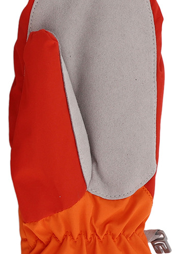 1 Par De Guantes Para Niños Pequeños, Cálidos, Resistentes A
