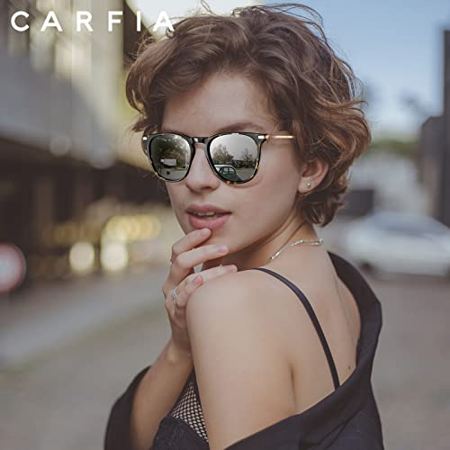 Gafas De Sol Polarizadas De Carfia Rosa Retro Para Sygwj