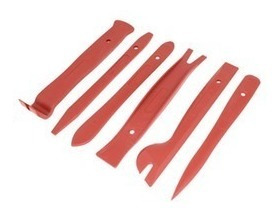 Clips Remover Paneles  Automotor Plasticas X 6 Pcs Eurotech