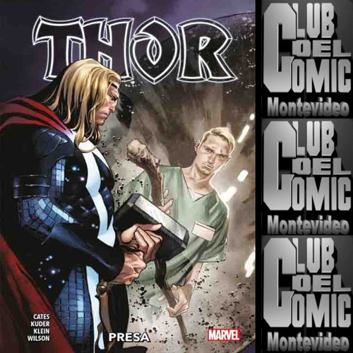 Thor 6 - Presa - Panini Marvel