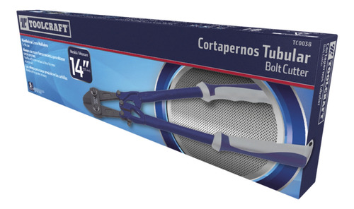 Cizalla Cortaperno Tubular 14'' Toolcraft Diámetro 1/4''